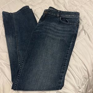 Simply Vera Vera Wang jeans. Size 2